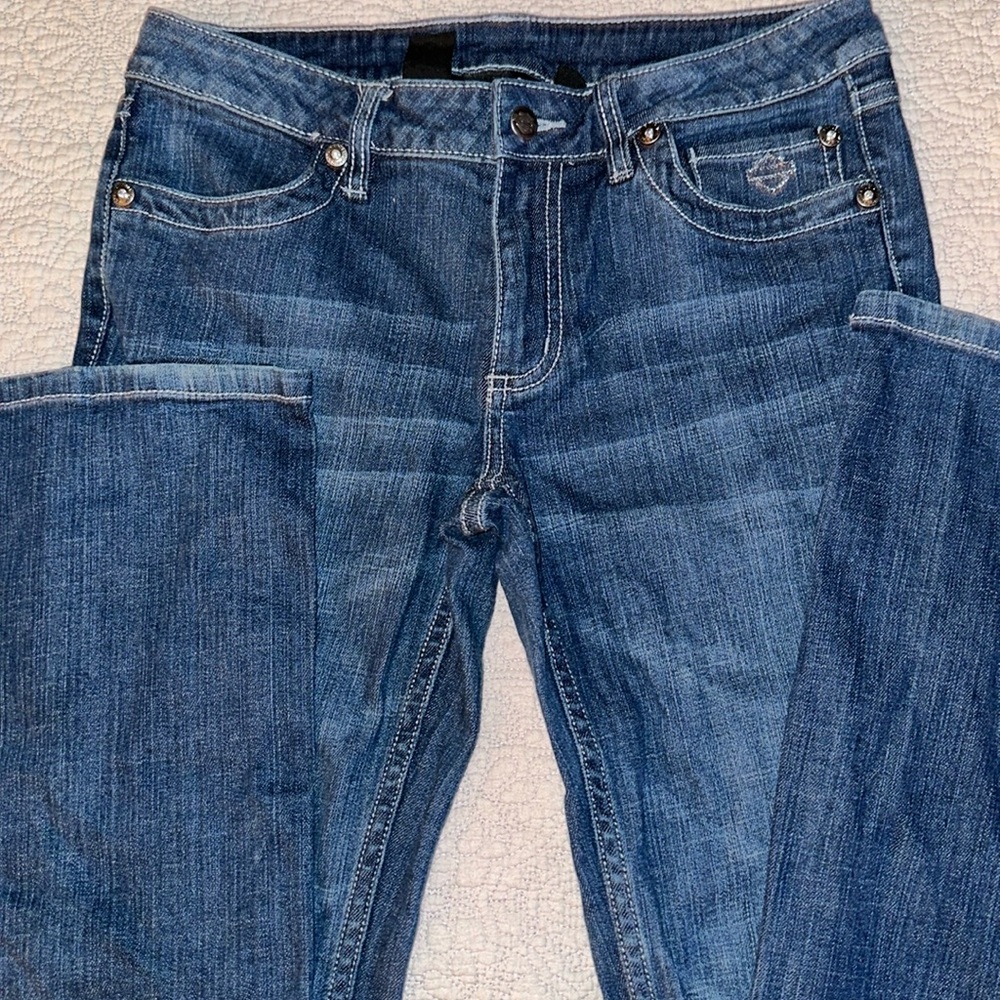 Harley Davidson Women’s Jeans 6 Long